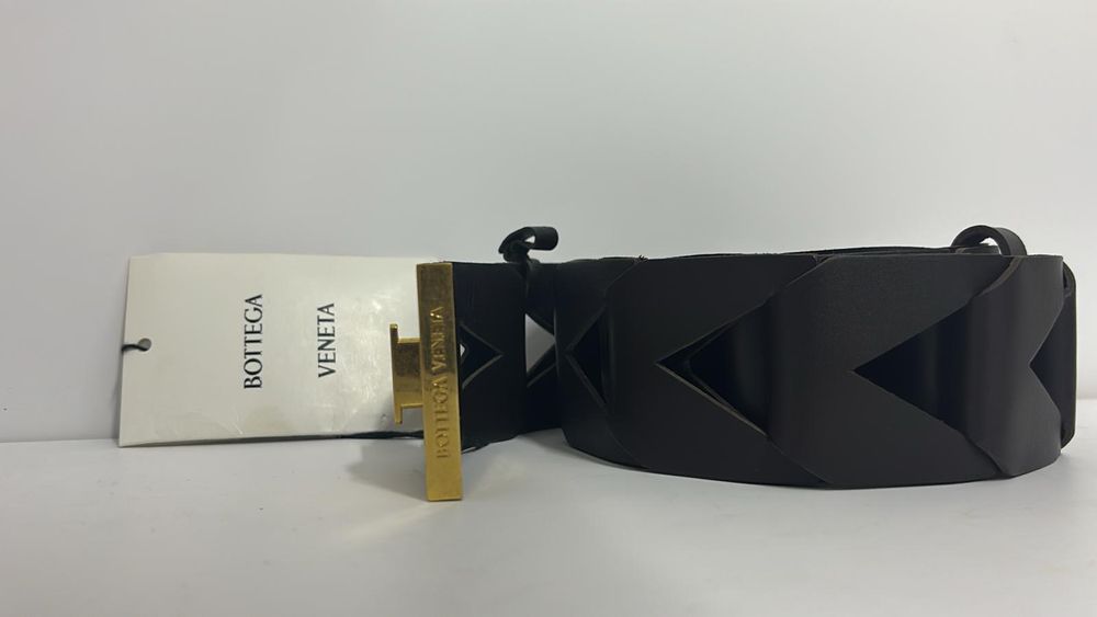 Curea din piele Bottega Veneta -N2-