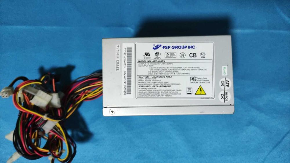 Блок питания FSP ATX-400PN 400 Вт - на запчасти