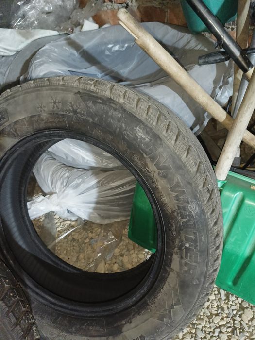 Комплект зимней резины R17