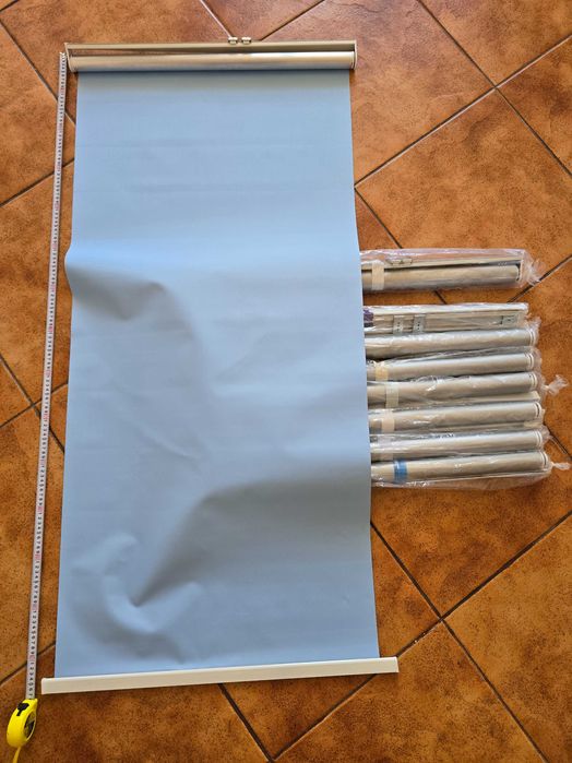 Set 9 jaluzele / rulouri – Noi, blackout | 70x150 cm
