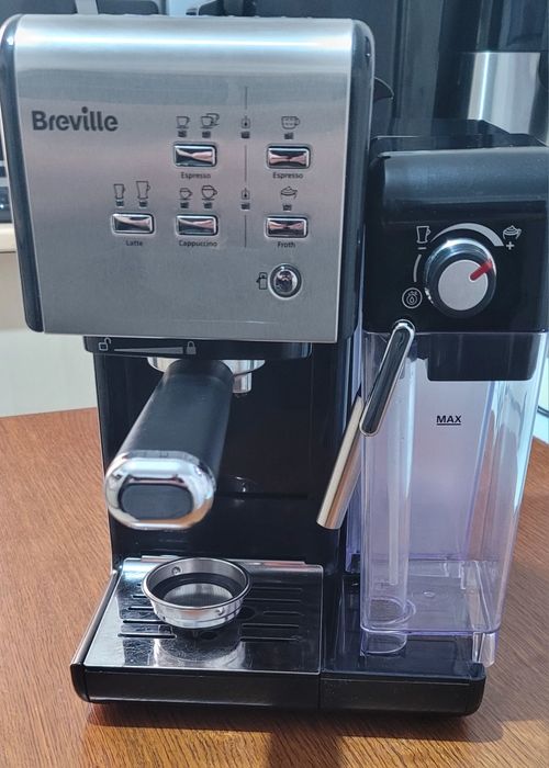 Vând Espressor manual Breville VCF108X Prima Latte II, 19 bar, 1.5 L,