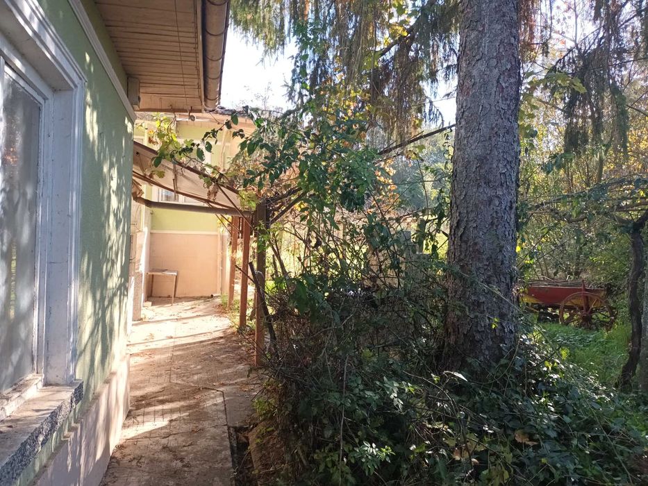 КЪЩА с  Баня Т.  +Двор и Други  СГРАДИ в Алфатар НИСКА Цена !