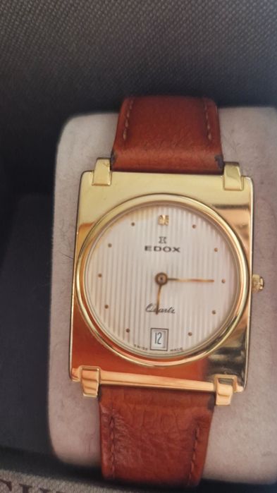 Швейцарски часовник,,Edox"