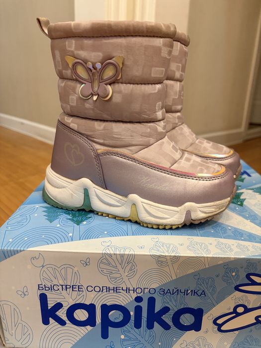 Продам сапоги Kapika на девочку, 27р
