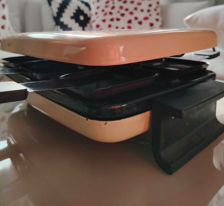 Раклет грил скара за изпичане Елком