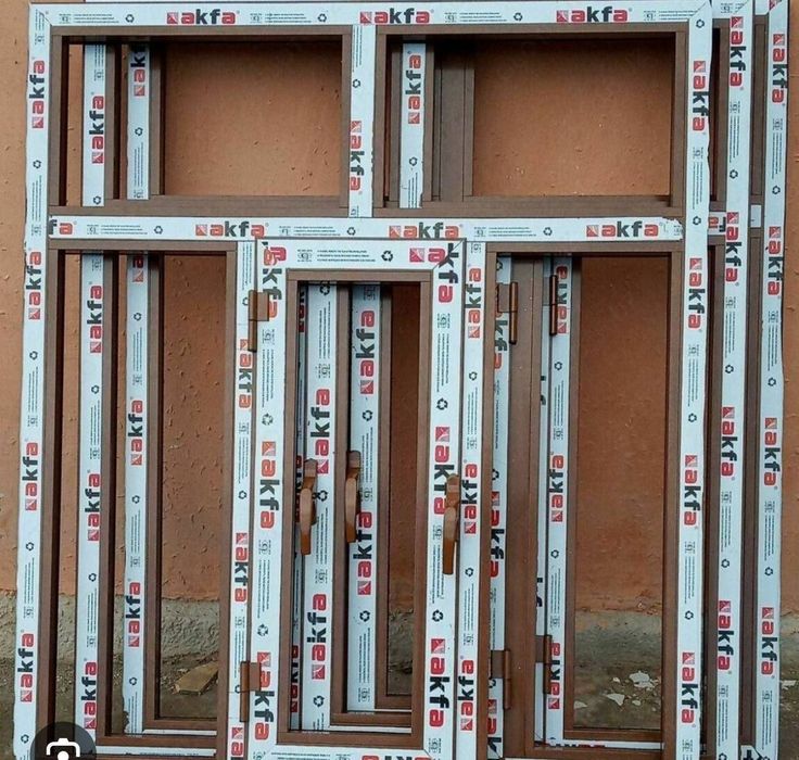 Акфа эшик ва ромлари .Окна и двери из ПВХ. Akfa  eshik va romlari.