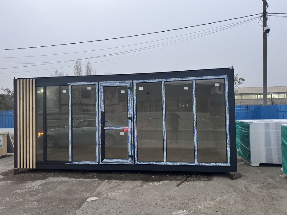 Container Modular tip fast-food