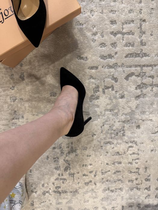 Кожанные туфли турецкие