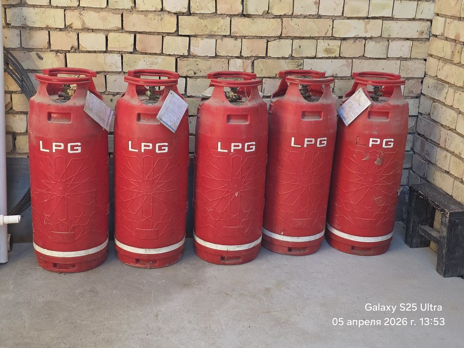 Газ балон Пропан  50литровие