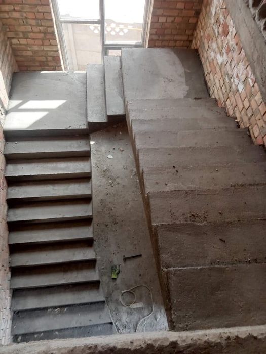Тараз Бетонные лестницы Монолитные Лестница