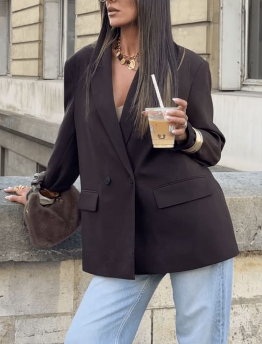 sacou damă oversize S