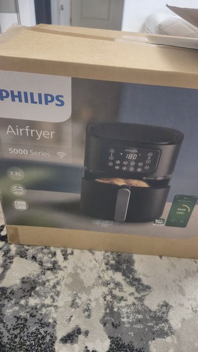Vând AirFryer 5000 serios 7,2 L  NOU