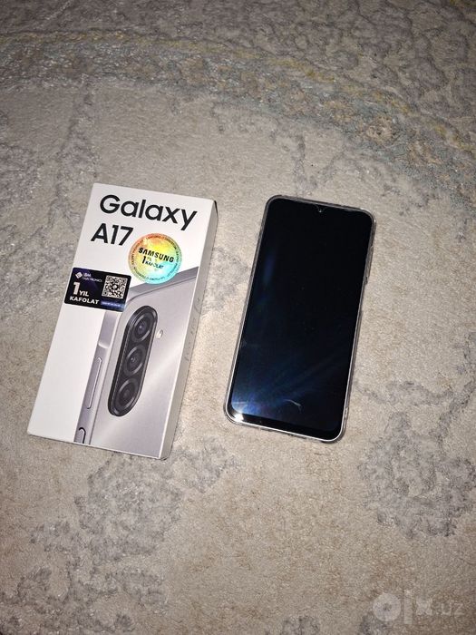 Samsung a17 янги бир кун ишлаган.