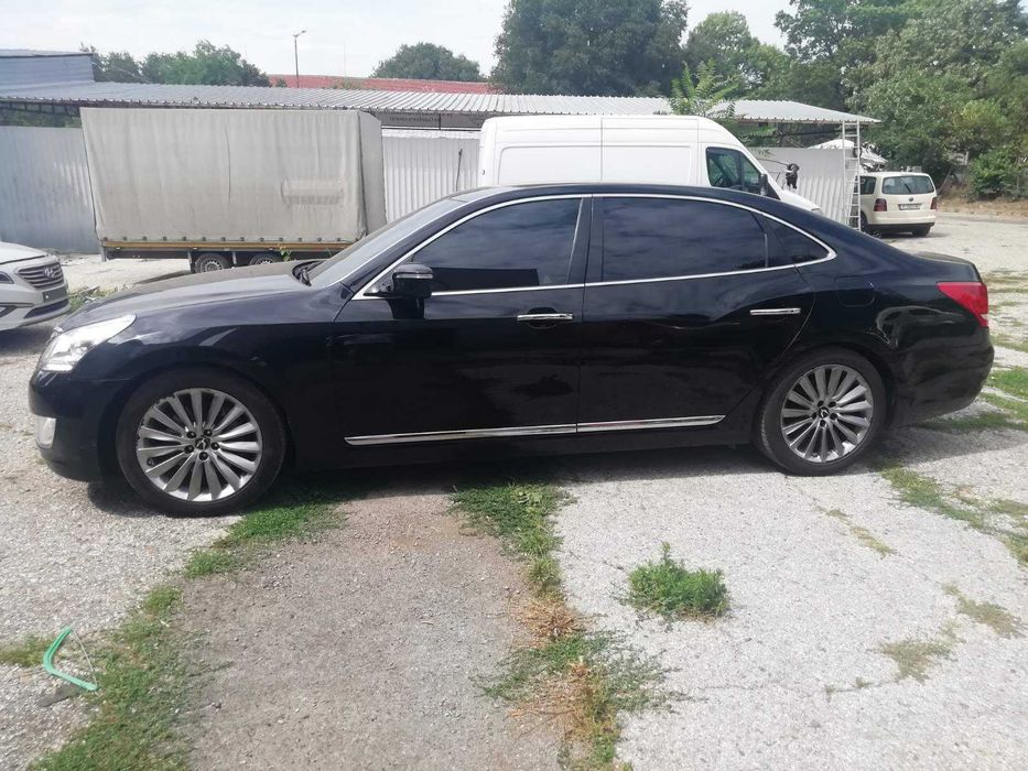 Hyundai Equus vs380