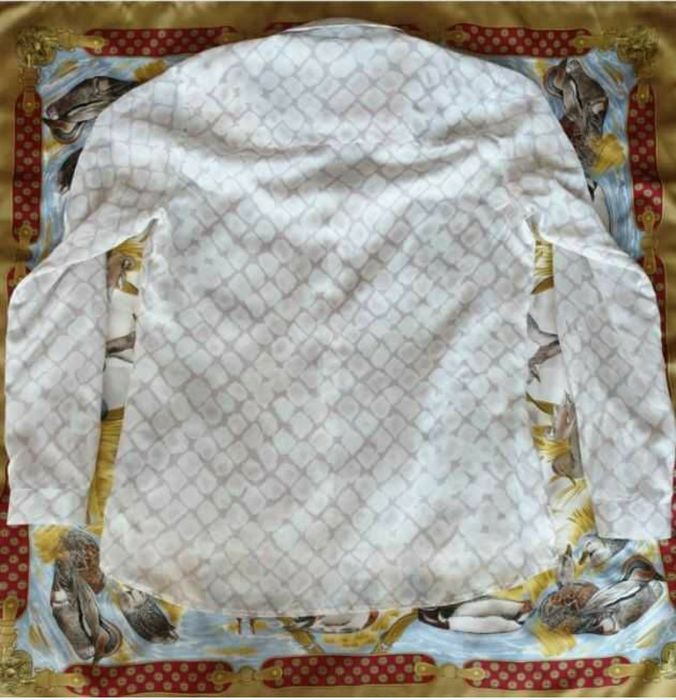 Camasa matase naturala bumbac Eterna Zara Massimo Dutti