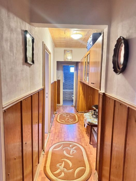 Vând apartament 3 camere cartier Păcii, Târnăveni