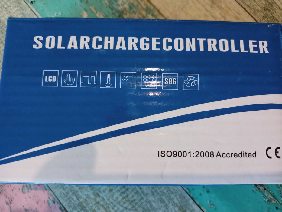Соларен Контролер 12 в v , 10a 30а