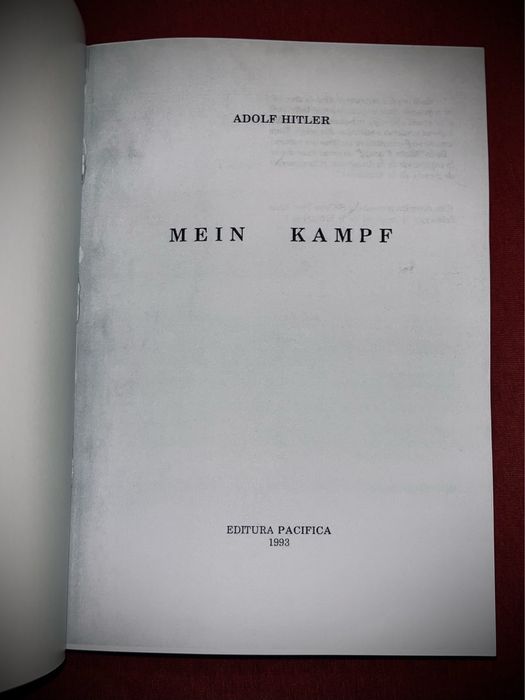 Mein Kampf de Adolf Hitler