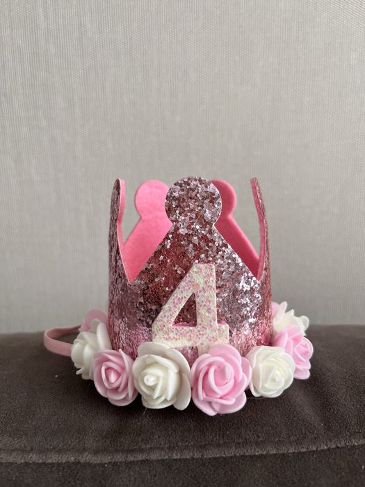 Корона именниницы 4 года. Корона для праздника