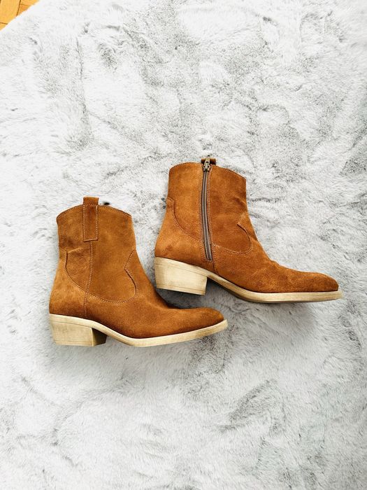 Vând ciocate piele naturală Benvenutti-36
