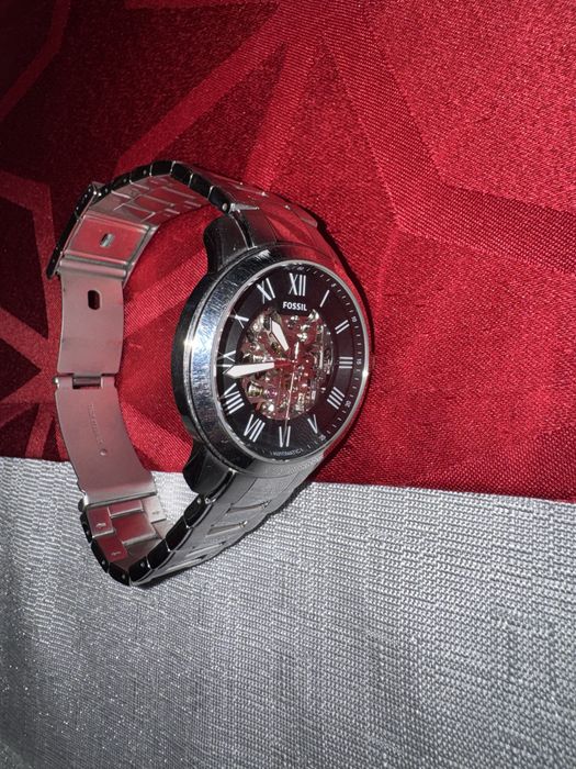 Ceas Fossil Automatic Skeleton Original – Brățară din oțel inoxidabil | Barbati