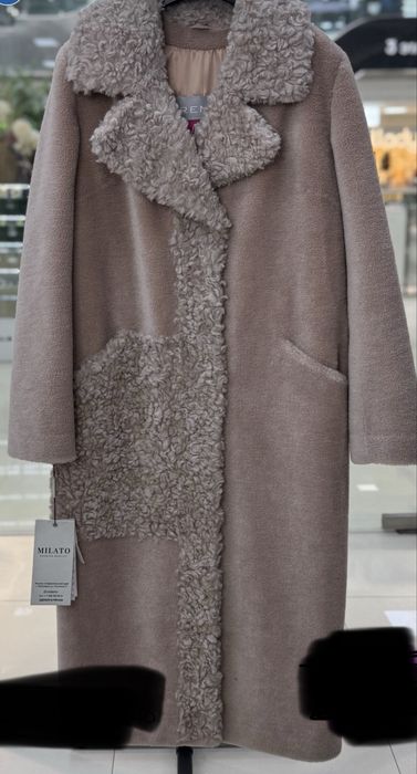 Шуба новая, 36 (42)