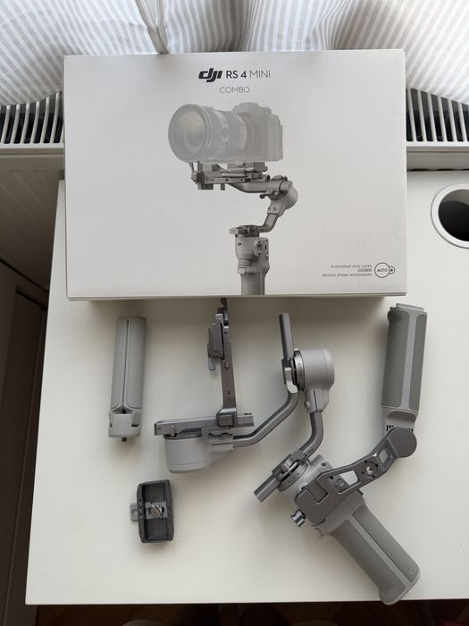 Dji RS4 mini Combo