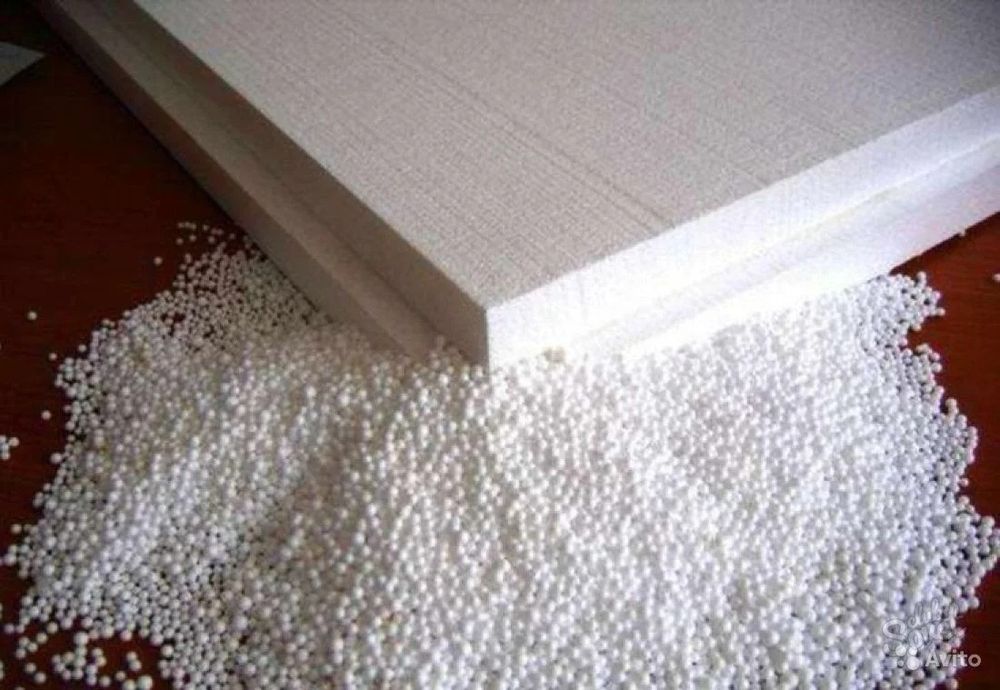 Принимаю листовые пенопласты