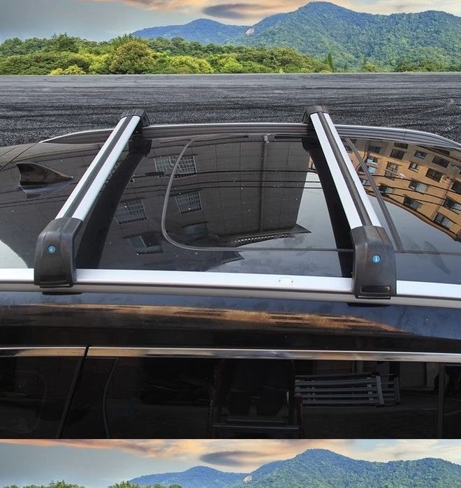 Поперечные рейлинги интегрированые