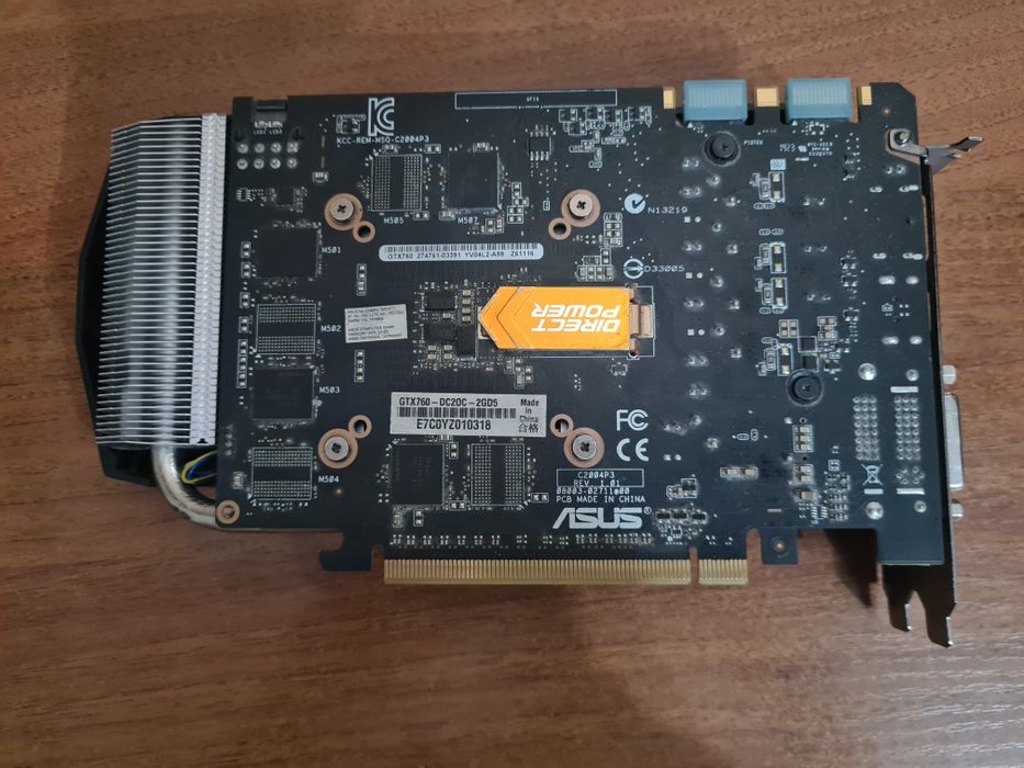 Видеокарта gtx760