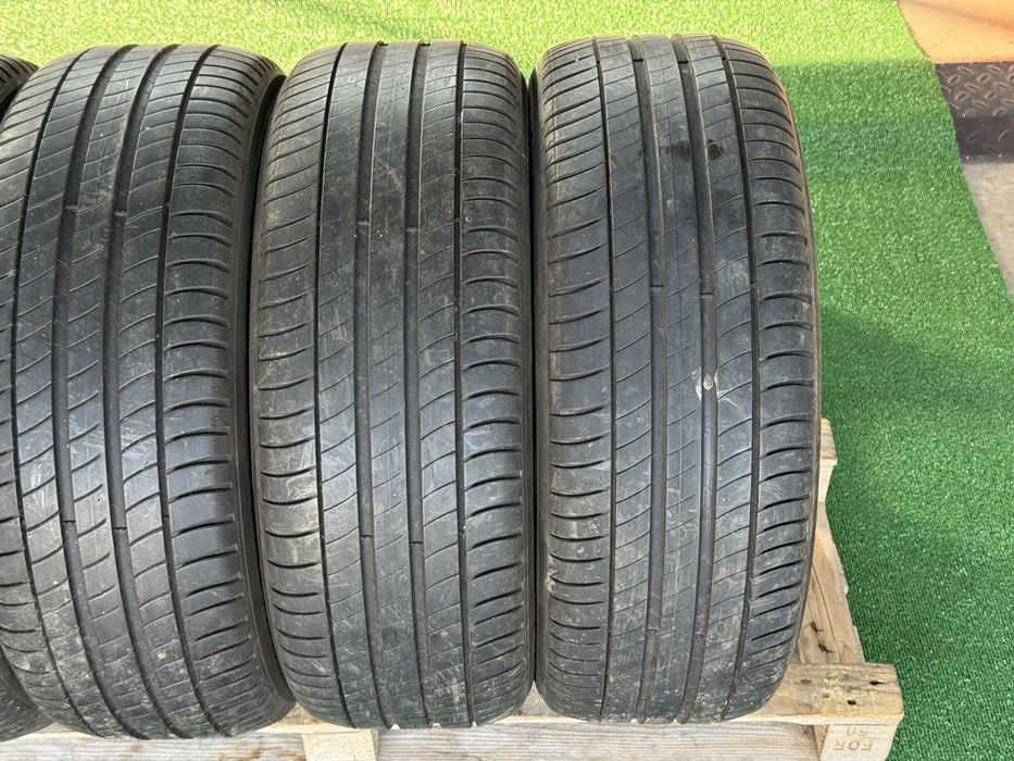 4бр. Летни Гуми 215/50R/18 -MICHELIN- DOT:0421- 6.2мм.+5.3мм. *140€ за Комплект*