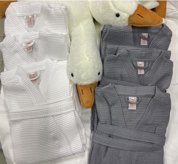 Вафельные халаты оптом