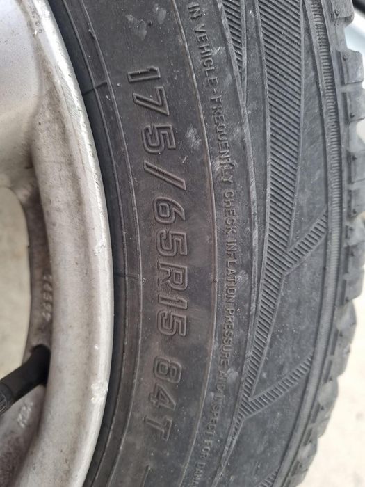 Джанти с гуми 15цола