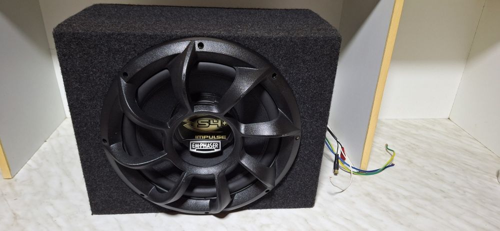 Subwoofer activ  Emphaser impulse  S4+