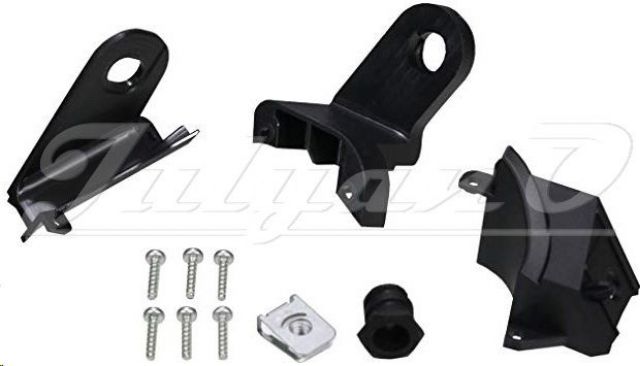 Щипки за закрепване на фар за FIAT 500