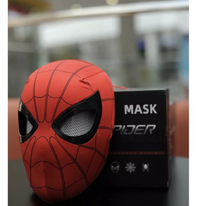 Маска Человек Паук, Подарок на, Spider-man Маска, Человек Паук, Айфон