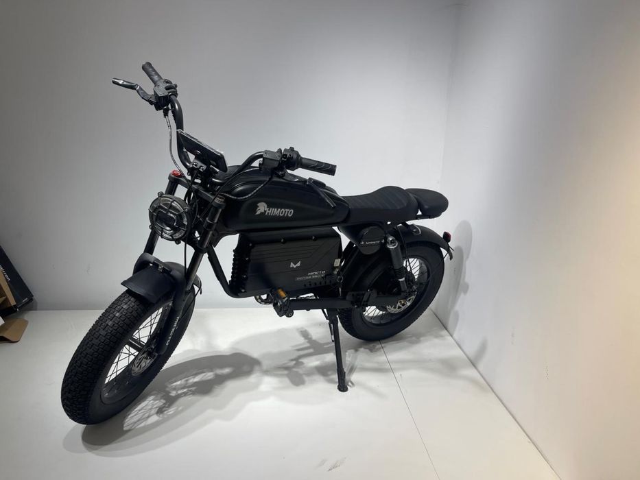 Электровелосипел E-bike Mincto .