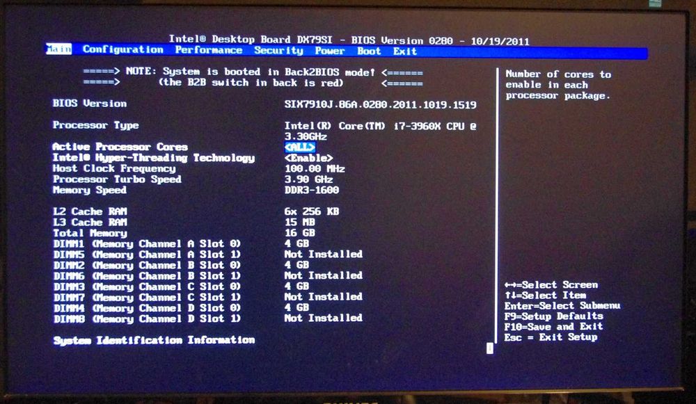 Дъно Дънна платка Intel DX79TO 2011 X79 до 64GB ram