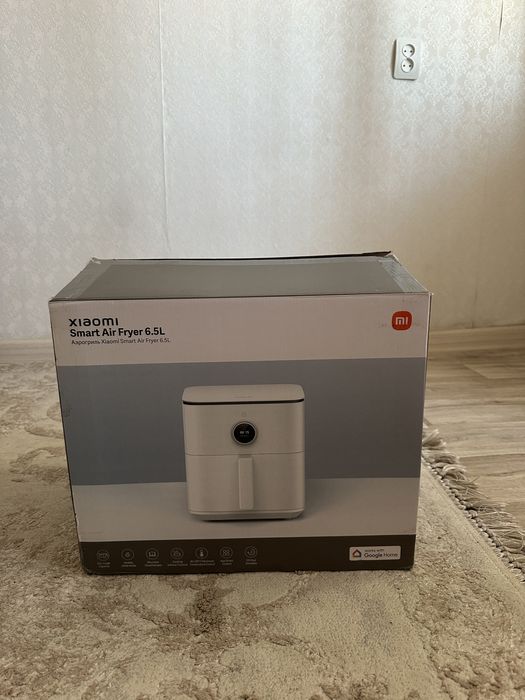 аэрогриль xiaomi air fryer 6.5 L, 50к торг