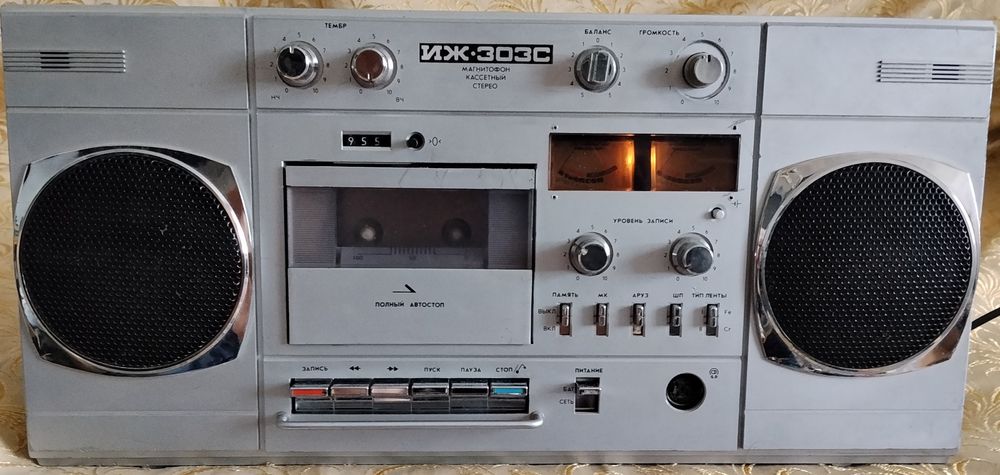 Магнитофонные деки