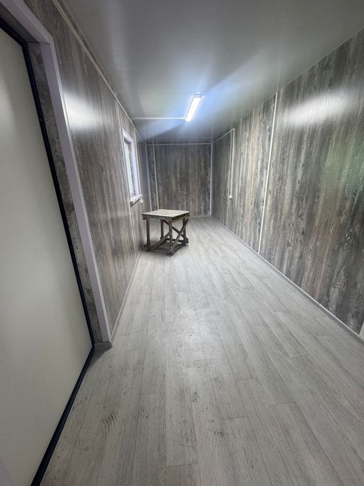 Контейнер, утепленный контейнер готовый, жилые контейнера