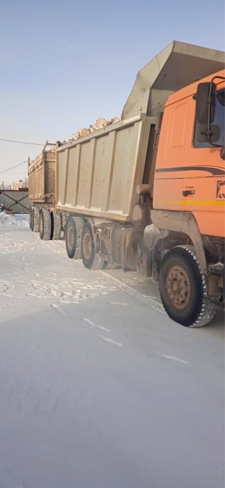 Продам МАЗ-6501 с прицепом