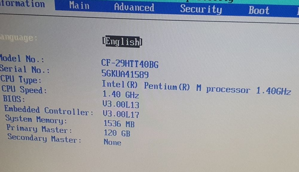 Laptop militar diagnoza auto Panasonic Toughbook CF 29