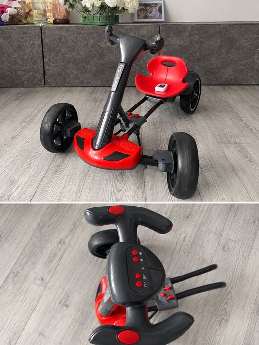 Kart electric cu telecomanda
