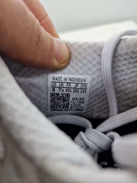 Adidas X PLRBOOST ID9596 nr. 40 lucrați 40 2/3(25.5cm)