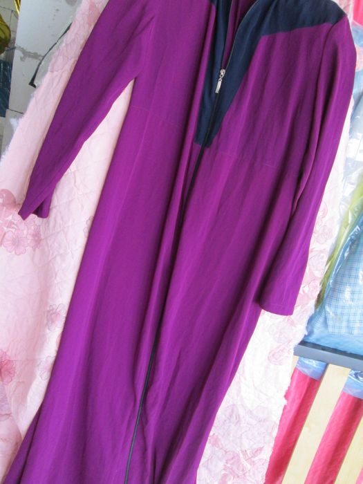 rochie  lunga cu fermoar 44/M