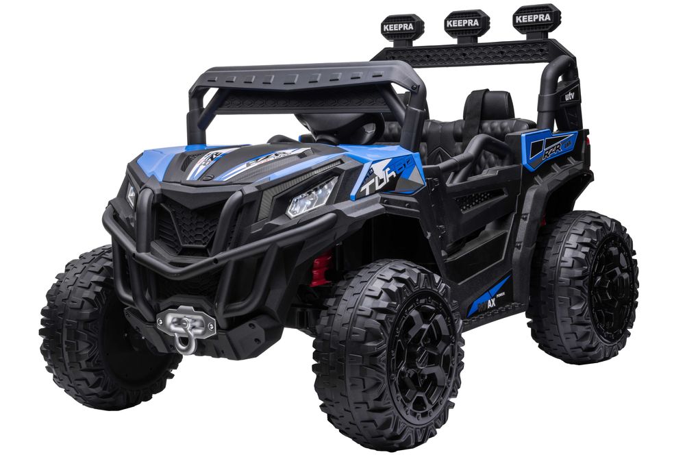 Buggy electric pentru copii Autokids UTV TURBO 4x4 120W HC301 Albastru