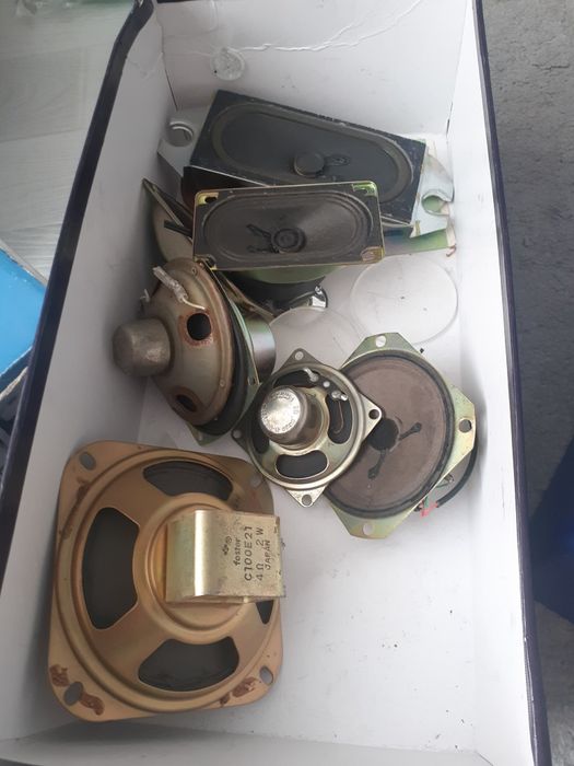 Усилитель + динамики