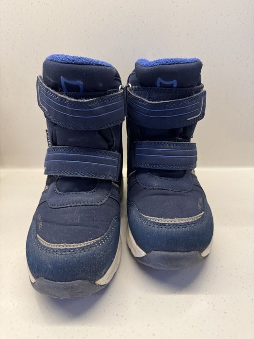 Теплые зимние ботинки котофей 28 размер