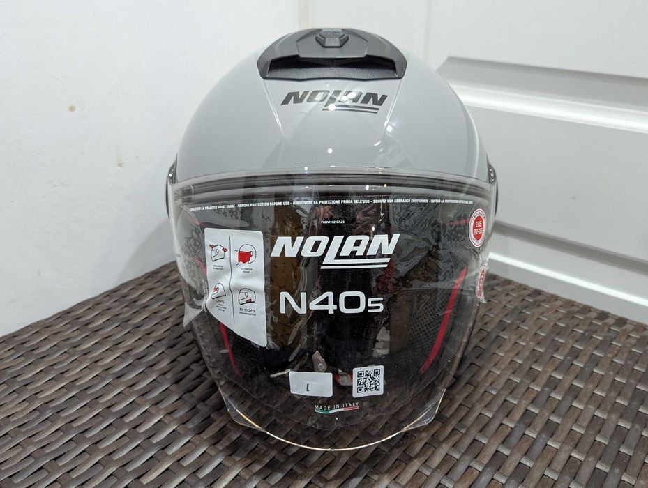 Casca moto chopper /scooter Nolan N40-5, marime L -open face, och